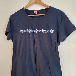Blue T-shirt from Island Girl